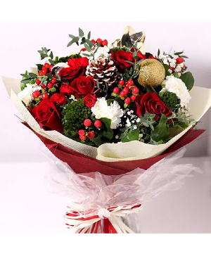 IT'S CHRISTMAS TIME BOUQUET 