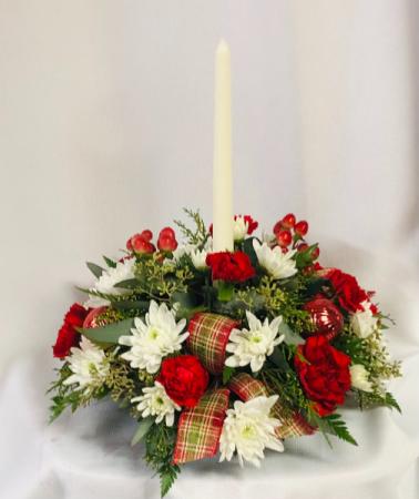 Christmas Time Table Centerpiece