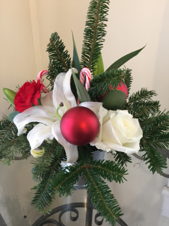 Christmas tin