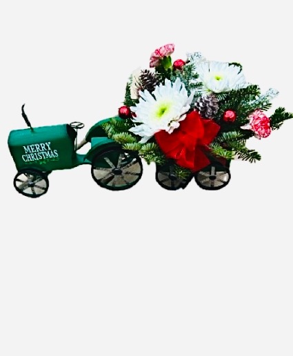 Christmas Tractor Christmas 