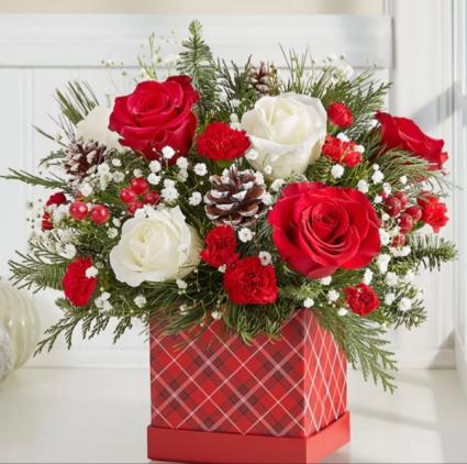 Christmas traditions bouquet  