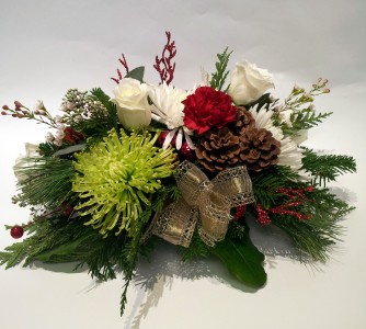 Christmas Traditions Centerpiece