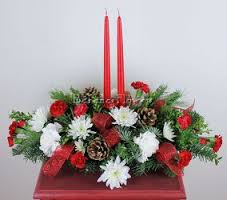 Christmas Traditions Centerpiece