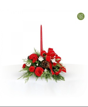 Christmas Traditions Centerpiece