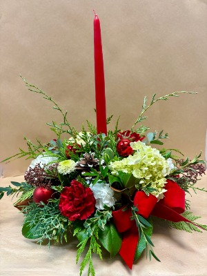 Christmas Traditions Centerpiece