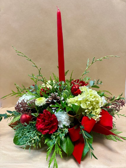 Christmas Traditions Centerpiece