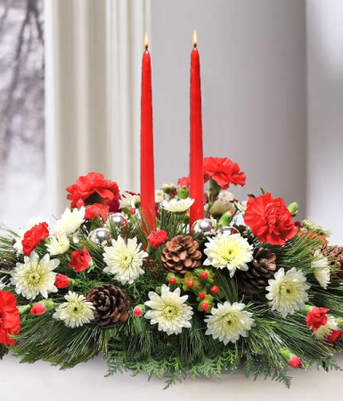 Christmas Traditions Christmas Centerpiece