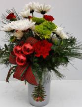 Christmas Traditions Vase Arrangement