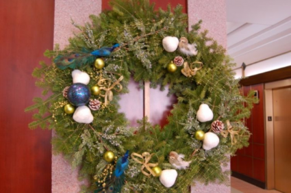 Christmas Traditions Wreath holiday