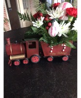 Christmas train Arrangement