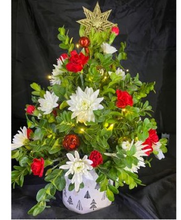 Christmas Tree  in Ruskin, FL | Oops a Daisy LLC