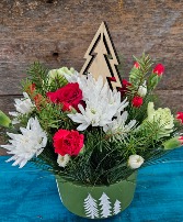 Christmas Tree Arrangement 