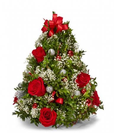 Christmas Tree Bouquet  Centerpiece