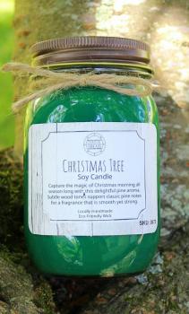 Christmas Tree Candle Gift Shop