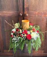 Christmas Tree  candle holder centerpiece Centerpieces