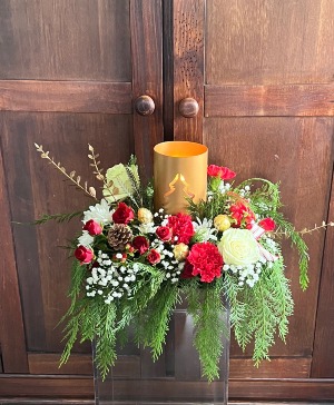 Christmas Tree  candle holder centerpiece Centerpieces