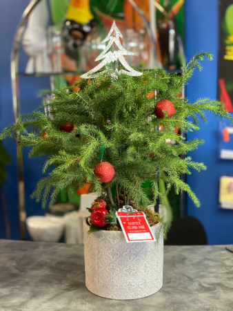 Christmas Tree Centerpiece
