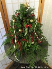 Christmas Tree Christmas arrangement