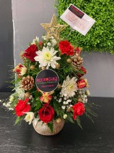 CHRISTMAS  TREE CHRISTMAS  BOUQUET