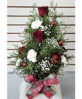 CHRISTMAS TREE HOLIDAY ARRANGEMENT