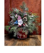 Christmas Tree Joy centerpiece