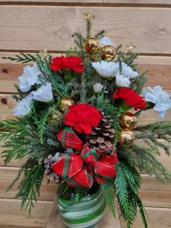 Christmas Tree Topper Bouquet 