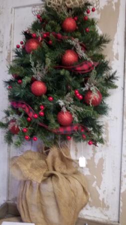 Christmas Tree Wall Piece Artificial 