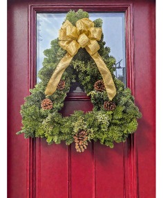 Christmas Tree Wreath CF-TREE