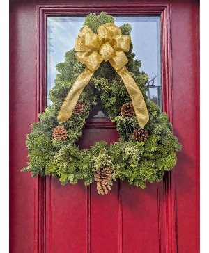 Christmas Tree Wreath CF-TREE