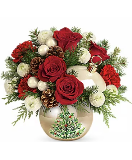 Christmas Twinkling Ornament Bouquet Ornament Bouquet