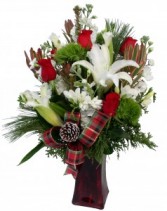 Christmas Vase Arrangement