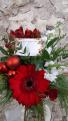 Small Christmas Vase Arrangement 