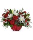 CHRISTMAS VIBRANT CENTERPIECE CENTERPIECE