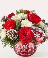 Christmas Village Ornament Christmas 