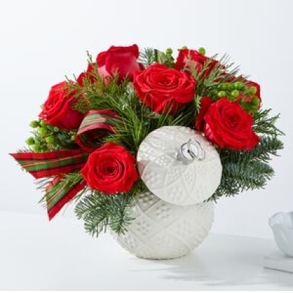 Christmas Roots Ornament -C5 Christmas arrangement