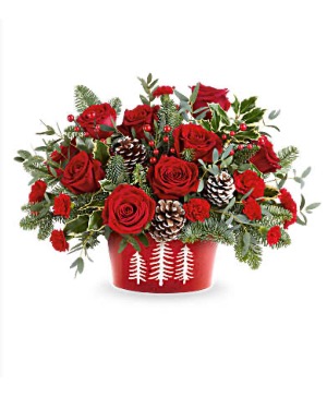 Christmas Whimsey Centerpiece