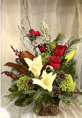 Christmas Whisper Floral Design