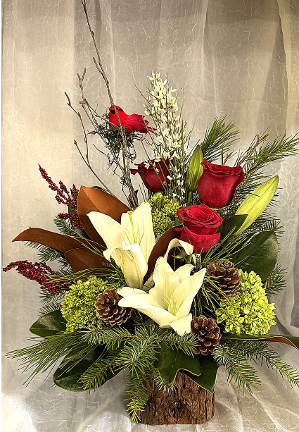 Christmas Whisper Floral Design