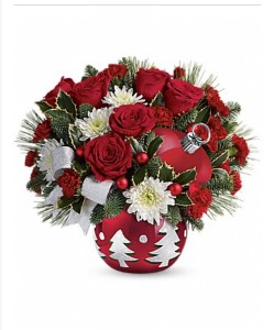Christmas Winter Wonderland Centerpiece Christmas