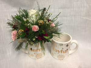 Christmas Wish Mug in Wilmore, KY | RACHEL'S ROSE GARDEN Christmas Wish Mug in Wilmore, KY | RACHEL'S ROSE GARDEN