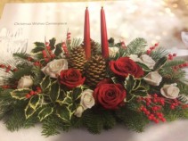 Christmas Wishes Centerpiece  