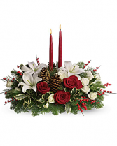 CHRISTMAS WISHES CENTERPIECE