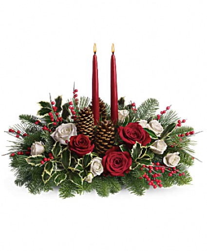 Christmas Wishes Centerpiece 