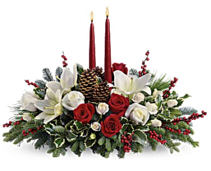 Christmas Wishes Centerpiece Centerpiece