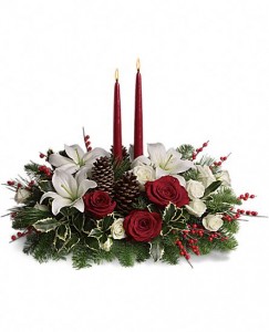 Christmas Wishes Centerpiece Centerpiece Arrangement in Warrington, PA | ANGEL ROSE FLORIST INC. Christmas Wishes Centerpiece Centerpiece Arrangement in Warrington, PA | ANGEL ROSE FLORIST INC.