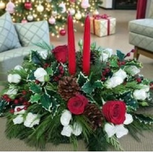 Christmas Wishes Centerpiece Christmas