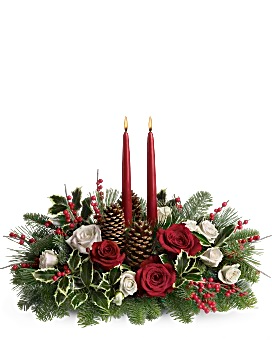 Christmas Wishes Centerpiece - Deluxe Center Piece
