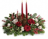 Christmas Wishes Centerpiece Holiday-Christmas