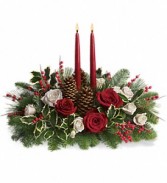 C*  Christmas Wishes Centerpiece T127-1A 