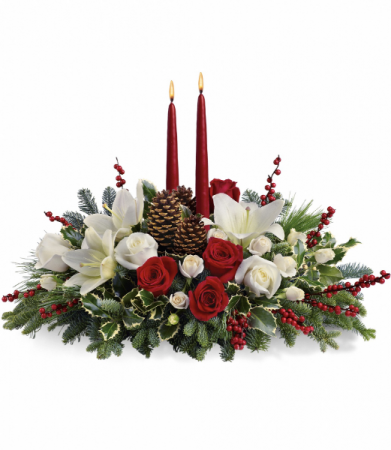 Christmas Wishes Christmas Centerpiece